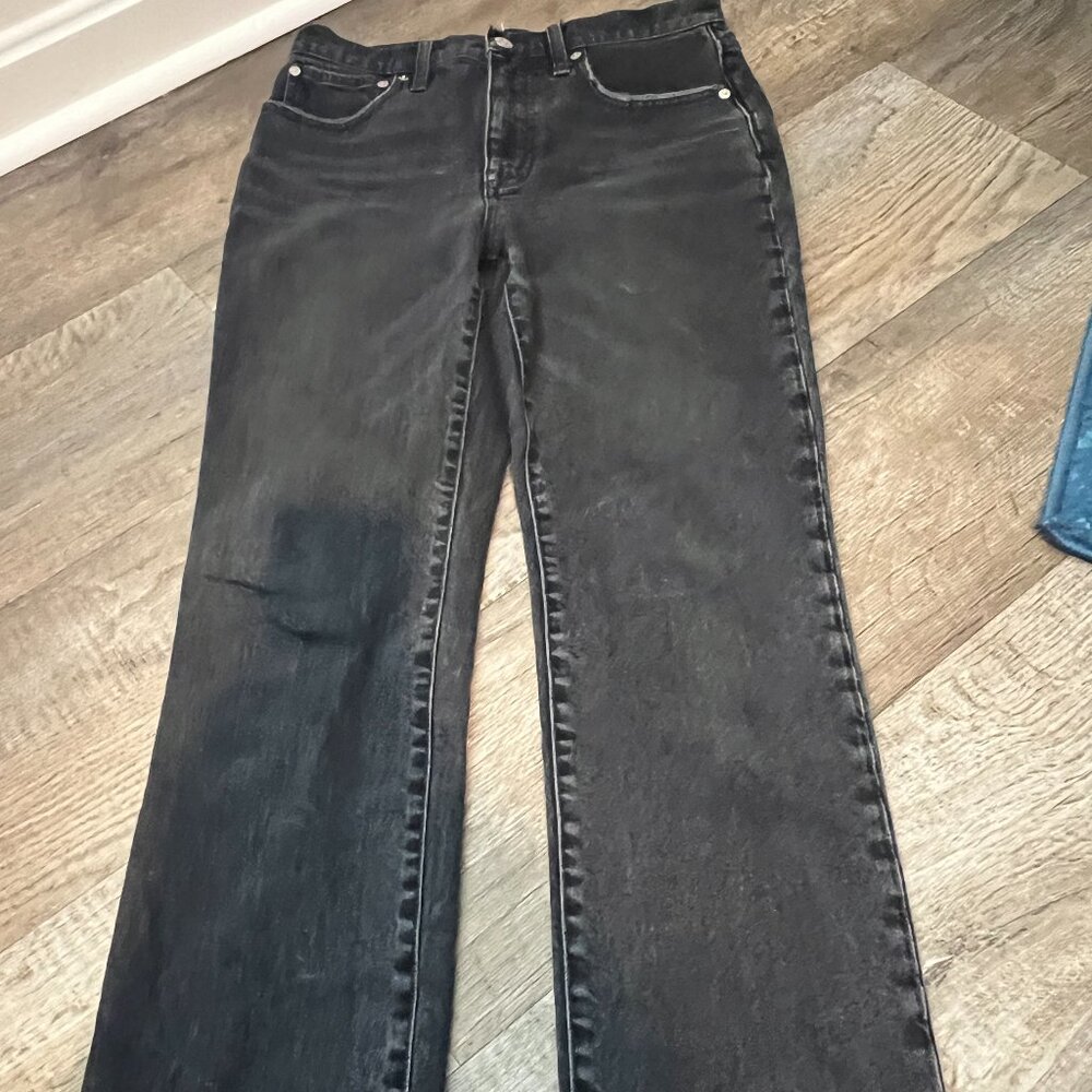 Madewell slim demi boot size 26